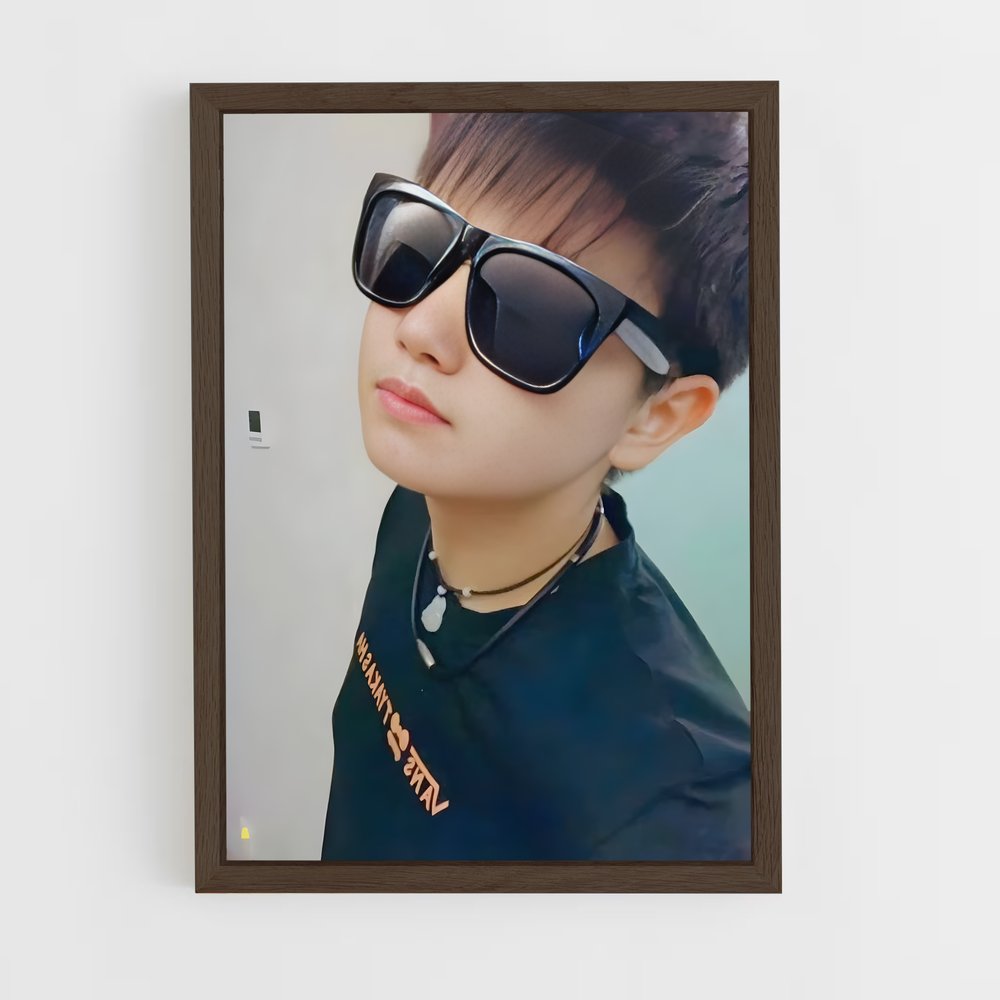 Poster Sun yingsha coolitude – affiche Tennis de table (vue 5)